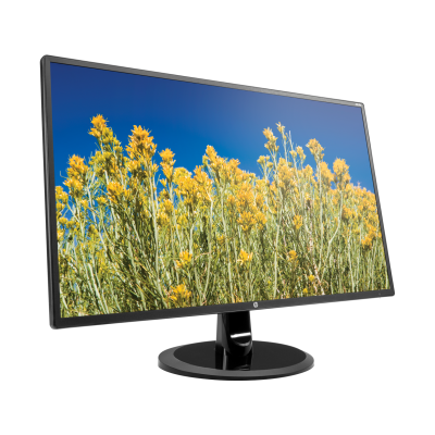Монитор HP 27y 27",1920 х1080,60 Гц,IPS,5 мс,1000:1,300 кд/м2,178°/178°,HDMI,DVI-D,VGA,(2YV11AA)