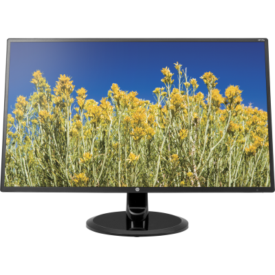 Монитор HP 27y 27",1920 х1080,60 Гц,IPS,5 мс,1000:1,300 кд/м2,178°/178°,HDMI,DVI-D,VGA,(2YV11AA)