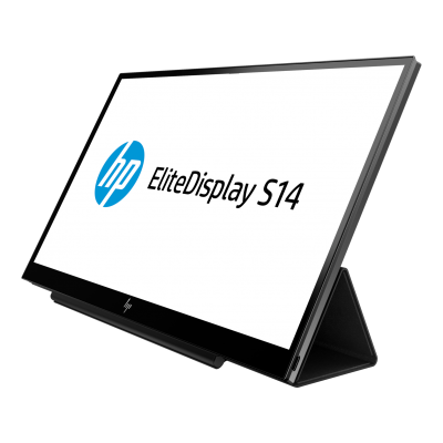 Монитор HP EliteDisplay S14,14" 1920х1080,60 Гц,IPS,25 мс,5000000:1, 200 кд/м2,178/178,USB Type-C (DisplayPort 1.2) (3HX46AA)