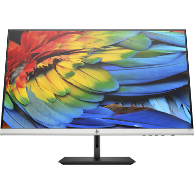 Монитор HP 27fh 27",1920 x 1080,60 Гц,IPS,5 мс,1000:1,300 кд/м2,178°/178°,VGA,2 HDMI 1.4,(4HZ38AA)