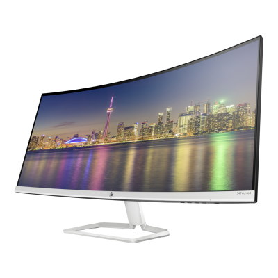 Монитор HP 34f 34",3440 x 1440,60 Гц,IPS,5 мс,1000:1,300 кд/м2,178°/178°,2 HDMI 2.0,3 USB 3.0,(6JM50AA)
