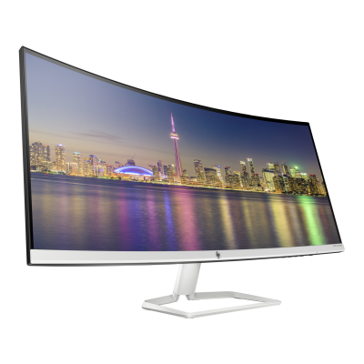 Монитор HP 34f 34",3440 x 1440,60 Гц,IPS,5 мс,1000:1,300 кд/м2,178°/178°,2 HDMI 2.0,3 USB 3.0,(6JM50AA)