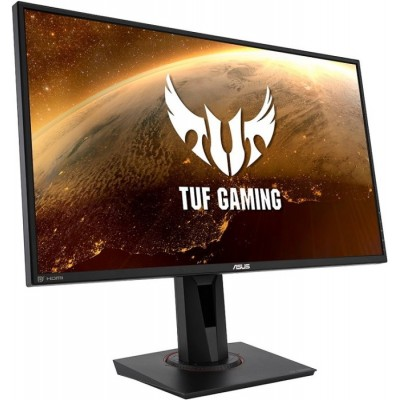 Монитор ASUS VG279QM 27" VG279QM черный 1920x1080, ProGaming, 1ms, 400cd/m, 100Mln:1, 178°/178°, 280Hz, HDR400, 2*HDMI, DP, G-SYNC, колонки, Tilt, Swivel, Pivot, HAS, VESA, Black