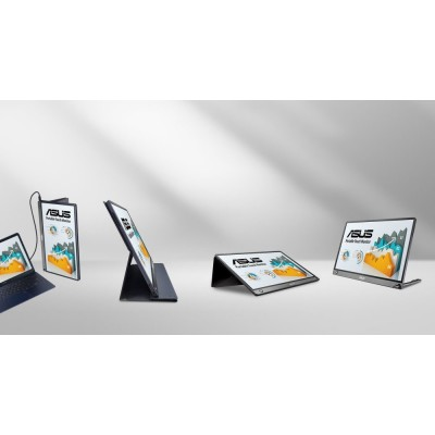 Монитор ASUS 90LM04S0-B01170 15.6" ASUS MB16AMT DarkGrey(IPS, LED, Wide, 1920x1080, 5ms, 178°/178°, 250 cd/m, 700,000:1,+НDMI, +MM, +USB, )