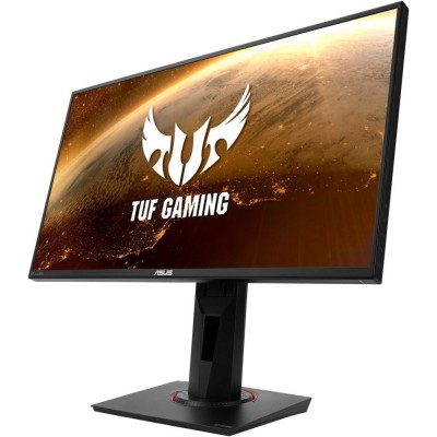 Монитор ASUS 90LM0530-B02370 24.5" VG259QM Black (IPS, LED, Wide, 1920x1080, 280Hz, 1ms, 178°/178°, 400 cd/m, 100,000,000:1,+DP, +HDMIx2, +MM)
