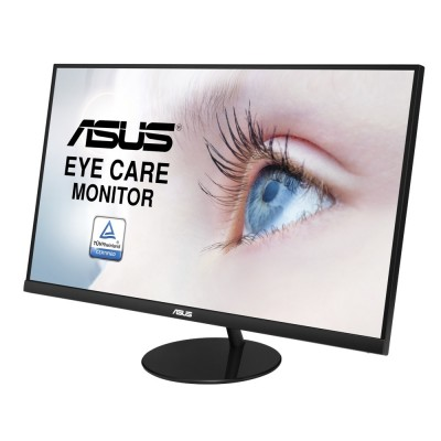 Монитор ASUS 90LM0420-B01370 27" ASUS ASUS VL279HE Black (IPS, LED, Wide, 1920x1080, 75Hz, 5ms, 178°/178°, 250 cd/m, 100,000,000:1,+НDMI, )