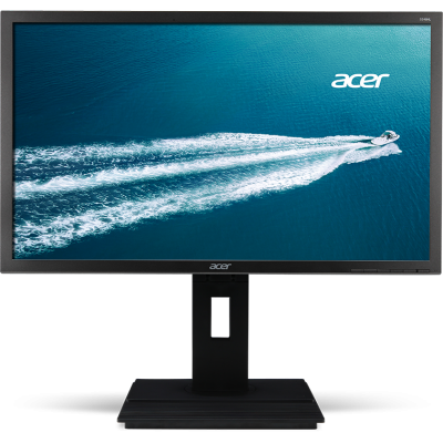 Монитор Acer B246HYLAymidr 23.8" 16:9, LED, IPS, 1920x1080, 250 nits, 5ms (G2G), 60 Hz, Adj 150mm, VGA, HDMI (UM.QB6EE.A29)