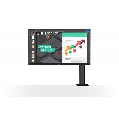 Монитор LG 27QN880-B 27", черный [27QN880-B]