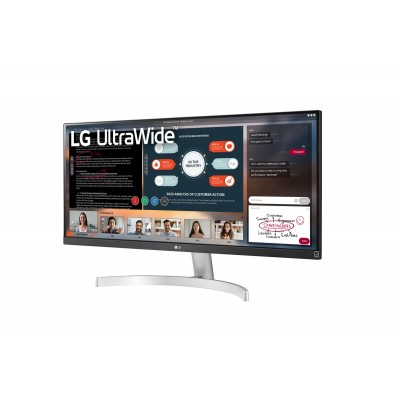 Монитор LG 29WN600-W 29", серебро [29WN600-W.ARUZ]
