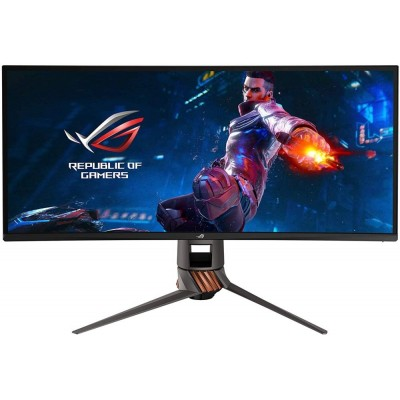 Монитор ASUS 90LM04L0-B01170 34" ASUS ROG SWIFT PG349Q Grey (IPS, LED, Wide, 3440x1440, 5ms, 178°/178°, 300 cd/m, 100,000,000:1, +DP, +2xНDMI, +2xMM, +USB, )