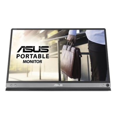 Монитор ASUS 90LM0381-B04170 15.6" MB16ACE DarkGrey(IPS, LED, Wide, 1920x1080, 5ms, 178°/178°, 250 cd/m, 800:1, +USB, )