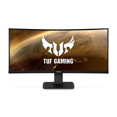 Монитор ASUS 90LM0520-B01170 35" TUF Gaming VG35VQ VA 3440x1440 100Hz FreeSync 300cd/m2 21:9