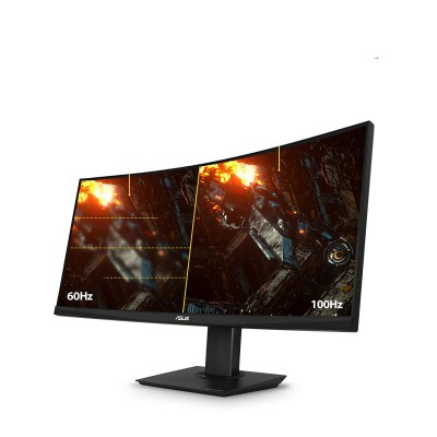 Монитор ASUS 90LM0520-B01170 35" TUF Gaming VG35VQ VA 3440x1440 100Hz FreeSync 300cd/m2 21:9
