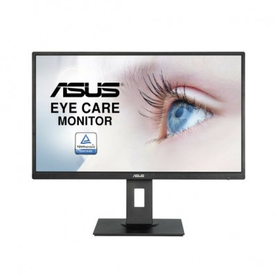 Монитор ASUS VA279HAL 27" VA279HAL VA LED, 1920x1080, 6ms, 300cd/m2, 178°/178°, 3000:1 (100M:1), D-sub, HDMI, Eye Care, колонки, 60Hz, HAS, Tilt, Swivel, Pivot, VESA, Black, 90LM04J9-B01370