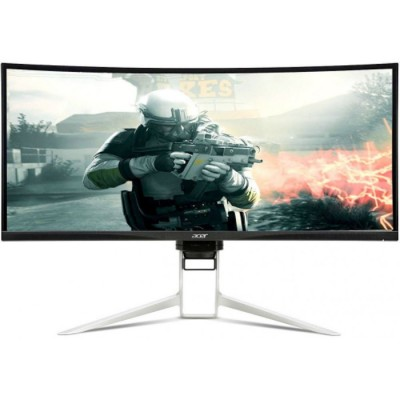 Монитор ACER Nitro XZ342CUPbmiiphx 34" 3440x1440, 21:9, HDR, 400 nits, 144 Hz, 1 ms (UM.CX2EE.P13)