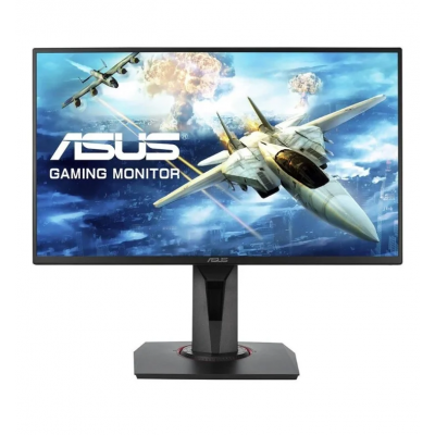 Монитор ASUS 90LM0453-B01370 24.5" ASUS VG258QR Black (LED, Wide, 1920x1080, 14ms, 170°/160°, 400 cd/m, 100,000,000:1, +DVI, +DP, +HDMI, +MM, )