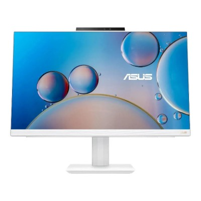 Моноблок Asus A5402WVA-WPC0080 23.8" Full HD i7 1360P (2.2) 16Gb SSD1Tb UHDG CR без ОС GbitEth WiFi BT 120W клавиатура мышь Cam белый 1920x1080