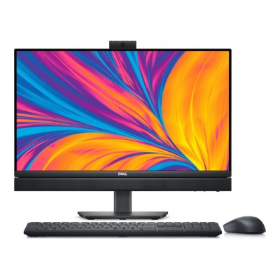 Моноблок Dell Optiplex 7420 23.8" Full HD i7 14700 (2.1) 16Gb SSD512Gb UHDG 770 CR Linux Ubuntu GbitEth WiFi BT 160W клавиатура мышь Cam черный 1920x1080