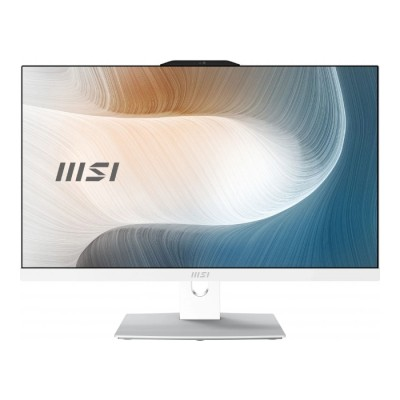 Моноблок MSI Pro AP242P 14M-655XRU 23.8" Full HD i5 14400 (2.5) 16Gb SSD512Gb UHDG 730 без ОС GbitEth WiFi BT 120W клавиатура мышь Cam белый 1920x1080