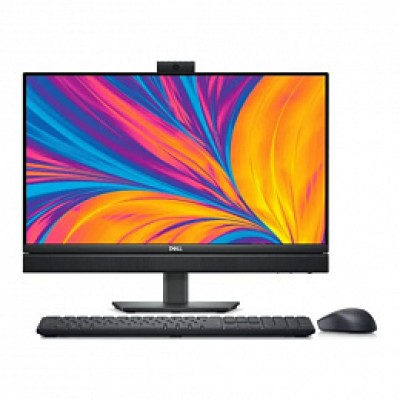 Моноблок Dell Optiplex 7420 23.8" Full HD i5 14500T (1.7) 16Gb SSD256Gb UHDG 770 CR Linux Ubuntu GbitEth WiFi BT 130W клавиатура мышь Cam черный 1920x1080