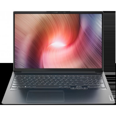 Ноутбук Lenovo IdeaPad 5 Pro 16ARH7 16"(2560x1600 IPS)/AMD Ryzen 5 6600HS(3.3Ghz)/16384Mb/512SSDGb/noDVD/Ext:nVidia GeForce RTX3050(4096Mb)/Cam/BT/WiFi/75WHr/war 1y/1.9kg/grey/noOS + 135W, RU kbd 82S