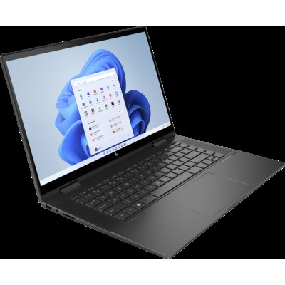 Ноутбук HP Envy 715K1EA i5-1240P 3300 МГц 15.6" Cенсорный экран 1920x1080 16Гб DDR4 3200 МГц SSD 512Гб Intel Iris Xe Graphics ENG/RUS/да Windows 11 Home черный 1.81 кг 715K1EA