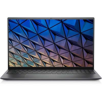 Ноутбук Dell Vostro 5510 Core i7 11390H 16Gb SSD512Gb Intel Iris Xe graphics 15.6" WVA FHD (1920x1080) Windows 10 Professional upgW11Pro grey WiFi BT Cam