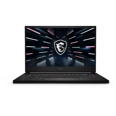 Ноутбук MSI GS66 12UGS-212RU 15.6" QHD, Intel Core i7-12700H, 32 Gb, 1TB SSD, no ODD, NVidia RTX 3070 Ti 8 Gb, Win11, Черный