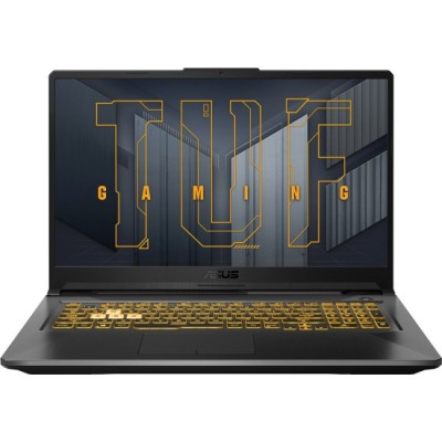 Ноутбук Asus TUF Gaming FX707ZC4-HX056 Core i7 12700H 16Gb SSD1Tb NVIDIA GeForce RTX 3050 4Gb 17.3" IPS FHD (1920x1080) noOS grey WiFi BT Cam (90NR0GX1-M003H0)