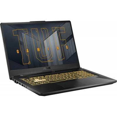 Ноутбук Asus TUF Gaming FX707ZC4-HX056 Core i7 12700H 16Gb SSD1Tb NVIDIA GeForce RTX 3050 4Gb 17.3" IPS FHD (1920x1080) noOS grey WiFi BT Cam (90NR0GX1-M003H0)