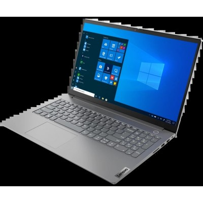 Ноутбук Lenovo Thinkbook 15 G3 ACL Ryzen 3 5300U /8Gb SSD256Gb /AMD Radeon /15.6"/ IPS /FHD (1920x1080)/ Windows 10 Professional / grey WiFi /BT/Cam (21A4003SRU)