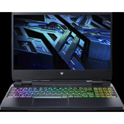 Ноутбук Acer Predator Helios 300 PH315-55-766F Core i7 12700H/16Gb/SSD1Tb/RTX 3080 8Gb/15.6"/165hz/ IPS/FHD/noOS/black (NH.QGMER.004) (190247)