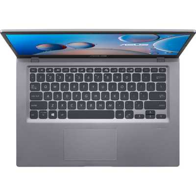 Ноутбук Asus A416EA-EB1033W Pentium Gold 7505 4Gb SSD128Gb Intel UHD Graphics 14" IPS FHD (1920x1080) Windows 11 Home grey WiFi BT Cam