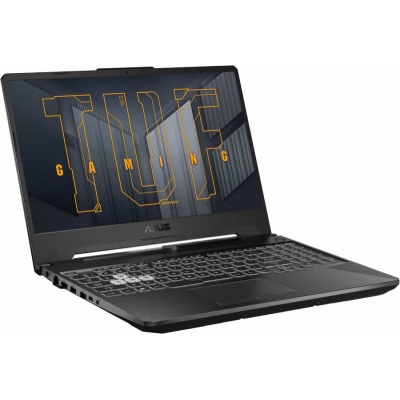 Ноутбук Asus TUF Gaming А15 Intel Core i5 11400H/16Gb/512GB SSD/15.6"FHD IPS 144Hz/ GeForce RTX 3050 4Gb/WiFi6/BT/Cam/Illum RGB KB/Without OS/2.6Kg/RU/EN Keyboard/Ec