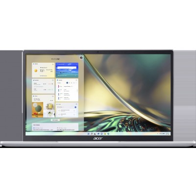 Ноутбук Acer Swift 14.0'' FHD(1920x1080) IPS/AMD Ryzen 3 5300U 2.6GHz Quad/8GB+512GB SSD/Integrated/WiFi/BT/1.0MP/Fingerprint/3cell/1,2 kg/W11/1Y/SILVER