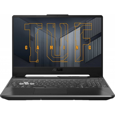 Ноутбук Asus TUF Gaming А15 Intel Core i5 11400H/16Gb/512GB SSD/15.6"FHD IPS 144Hz/ GeForce RTX 3050 4Gb/WiFi6/BT/Cam/Illum RGB KB/Without OS/2.6Kg/RU/EN Keyboard/Ec