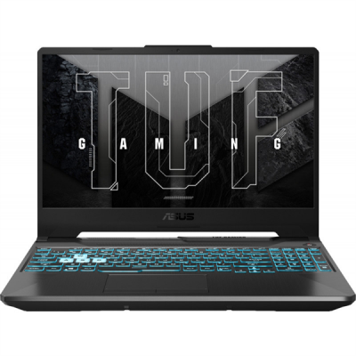 Ноутбук Asus TUF Gaming A15 FX506IEB-HN042 Ryzen 5 4800H/8Gb/512GB SSD/15.6"FHD IPS 144Hz/ GeForce RTX 3050Ti 4Gb/WiFi/BT/Cam/Without OS/2.6Kg/RU/EN Keyboard/Graphite Black/RU_EN_