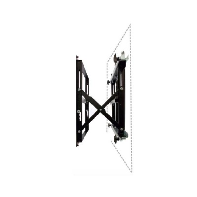 Настенное крепление для видеостен 45" - 50" с выдвижным механизмом Wize Pro (VW55GX)