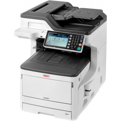 МФУ OKI MC853DN (45850404) + 3 дополнительных черных картриджа (запуск инженером)