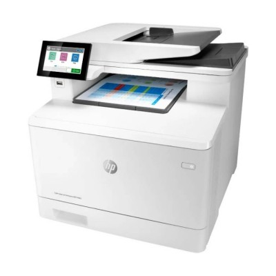 МФУ лазерный HP Color LaserJet Pro M480f цветная печать, A4, цвет белый (3QA55A)