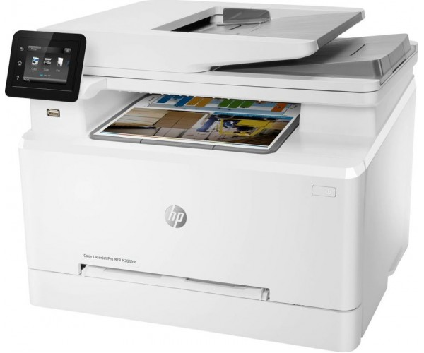 МФУ HP Color LaserJet Pro M283fdn (7KW74A)