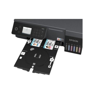 МФУ EPSON L8100, формат А4, цветной, струйный, черный (C11CK94402)