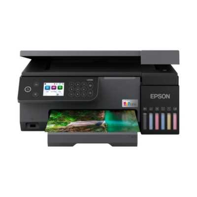 МФУ EPSON L8100, формат А4, цветной, струйный, черный (C11CK94402)
