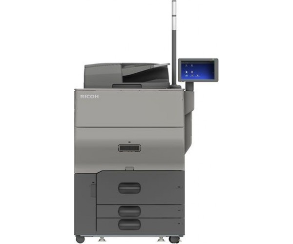 Цветная печатная машина RICOH Pro C5300S, формат А3, цветной, лазерный, серый (409394) (Запуск инженером)