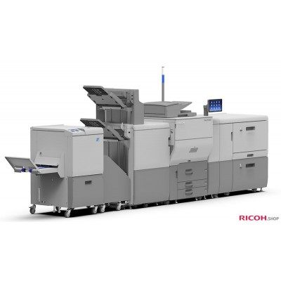Цветная печатная машина RICOH Pro C5300S, формат А3, цветной, лазерный, серый (409394) (Запуск инженером)