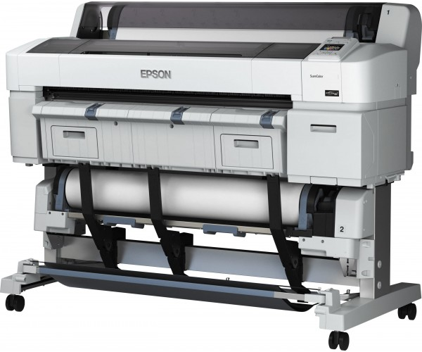 Плоттер EPSON SureColor SC-T5200D (C11CD40301A0) со стендом