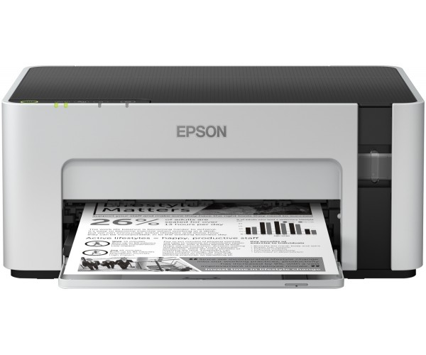 Принтер EPSON M1120, с СНПЧ (C11CG96405)