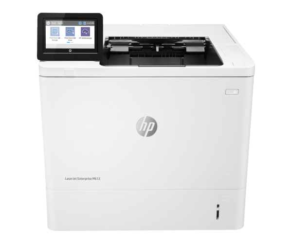 Принтер HP LaserJet Enterprise M612dn — профессиональная чёрно-белая печать для офиса
