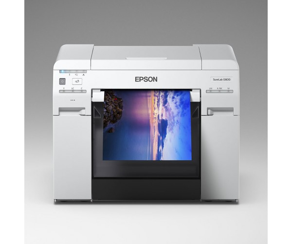Принтер EPSON Surelab SL-D800, Минифотолаборатория, Тиражная печать фотографий (C11CH75301CX)