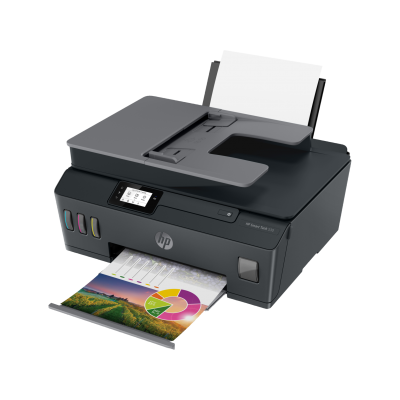 Принтер HP Smart Tank 530 с СНПЧ (4SB24A)